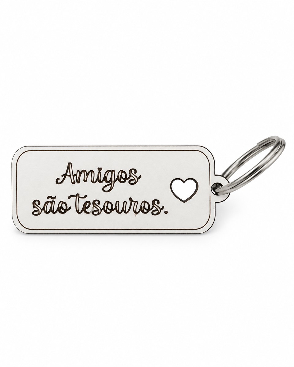 Amigos são tesouros
