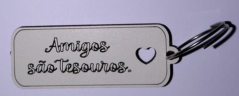 Amigos são tesouros (original)