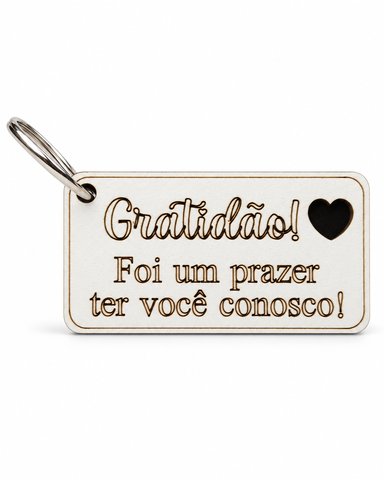 Gratidão foi um prazer ter você conosco