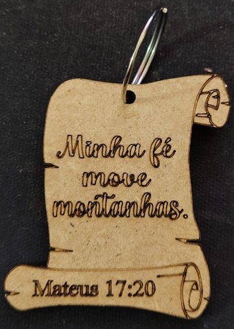 Minha fé move montanhas (original)