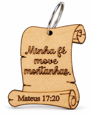 Minha fé move montanhas