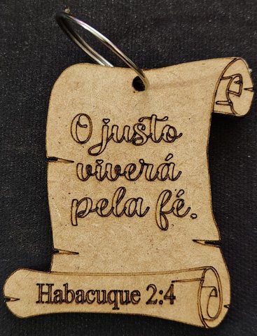 O Justo viverá pela fé (original)
