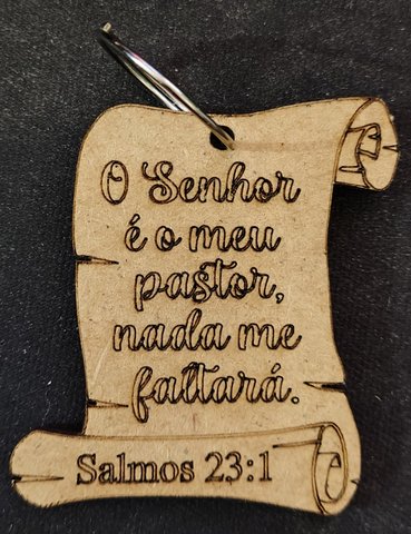 O senhor é meu pastor e nada me faltará (original)