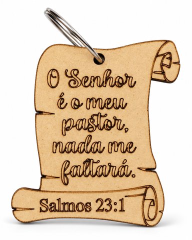 O senhor é meu pastor e nada me faltará
