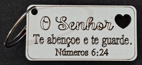O senhor te abençoe e te guarde (original)