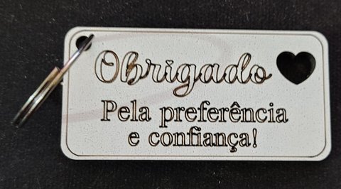 Obrigado pela preferencia e confiança (original)