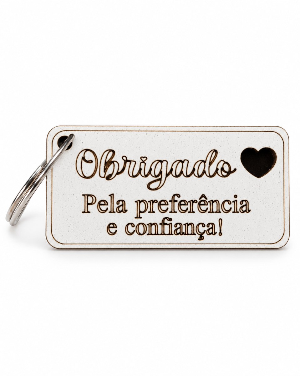 Obrigado pela preferencia e confiança