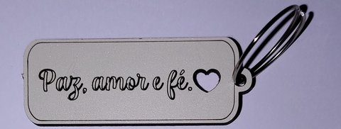 Paz, amor e fé (original)