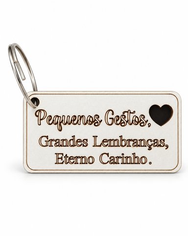 Pequenos gestos grandes lembranças eterno carinho