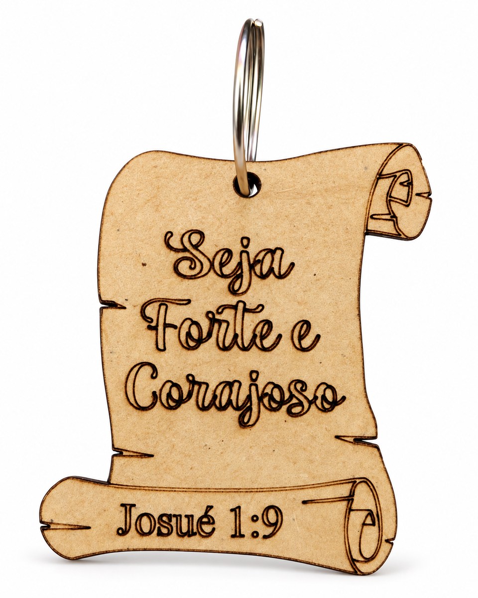 Seja forte e corajoso