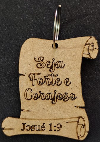 Seja forte e corajoso (original)