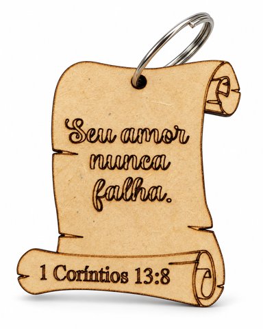 Seu amor nunca falha