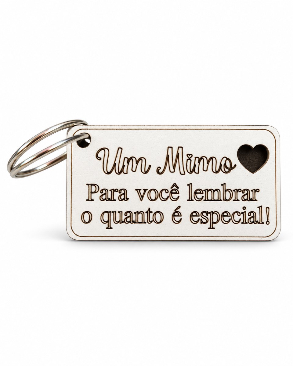Um mimo para você lembrar o quanto é especial