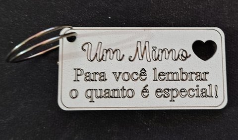 Um mimo para você lembrar o quanto é especial (original)